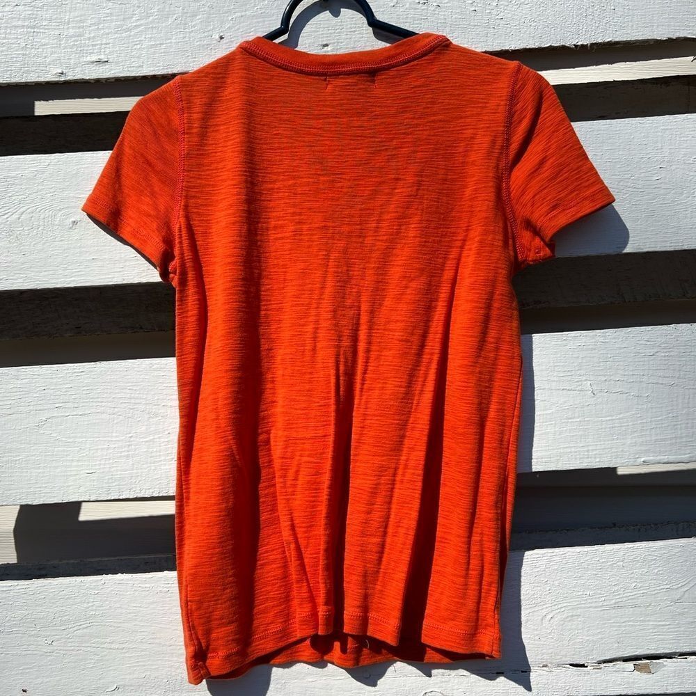 CHAPS Lace Up Top - Picture 3 of 5